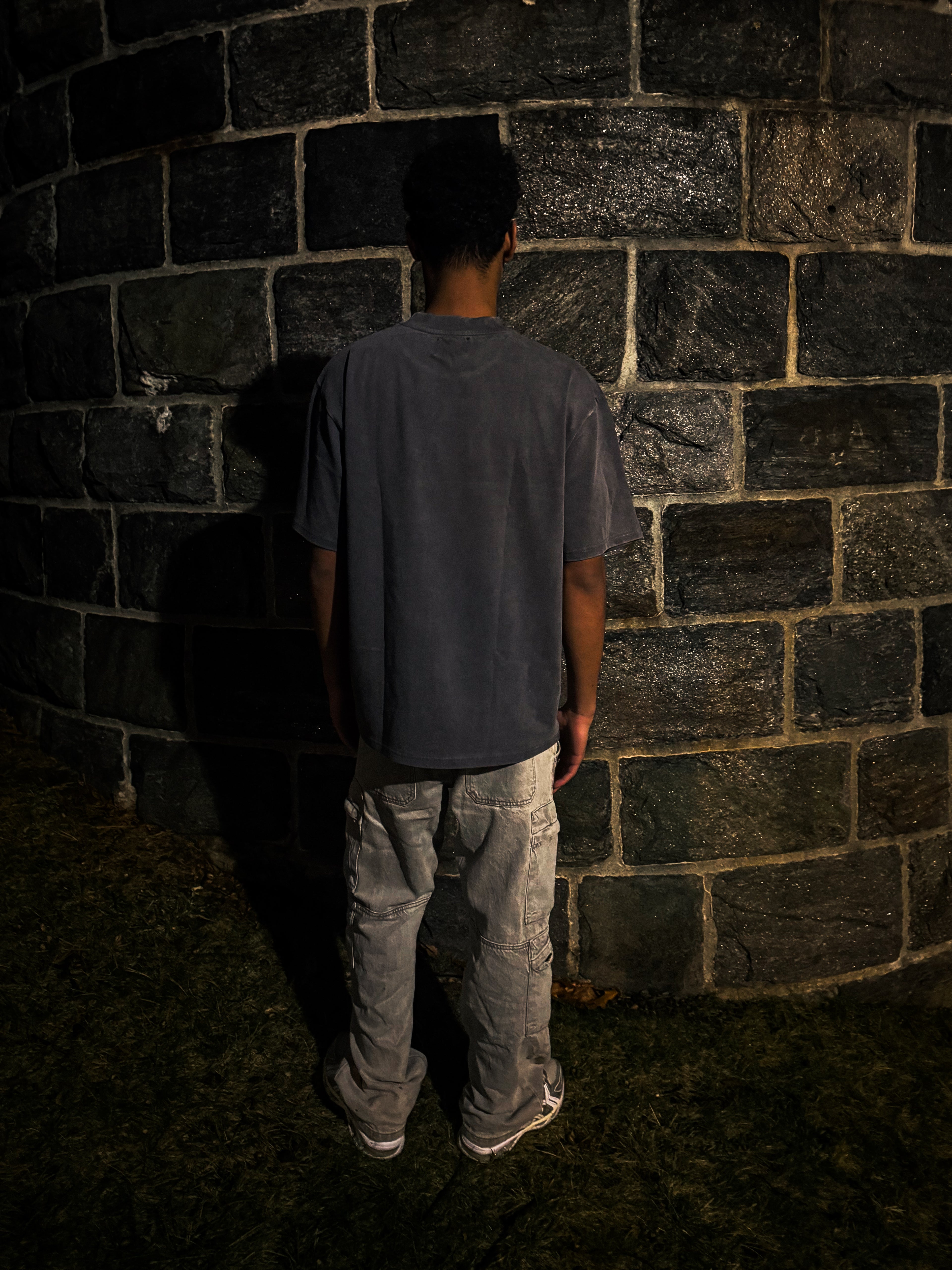 Everything Through Christ Oversized Graphic Tee