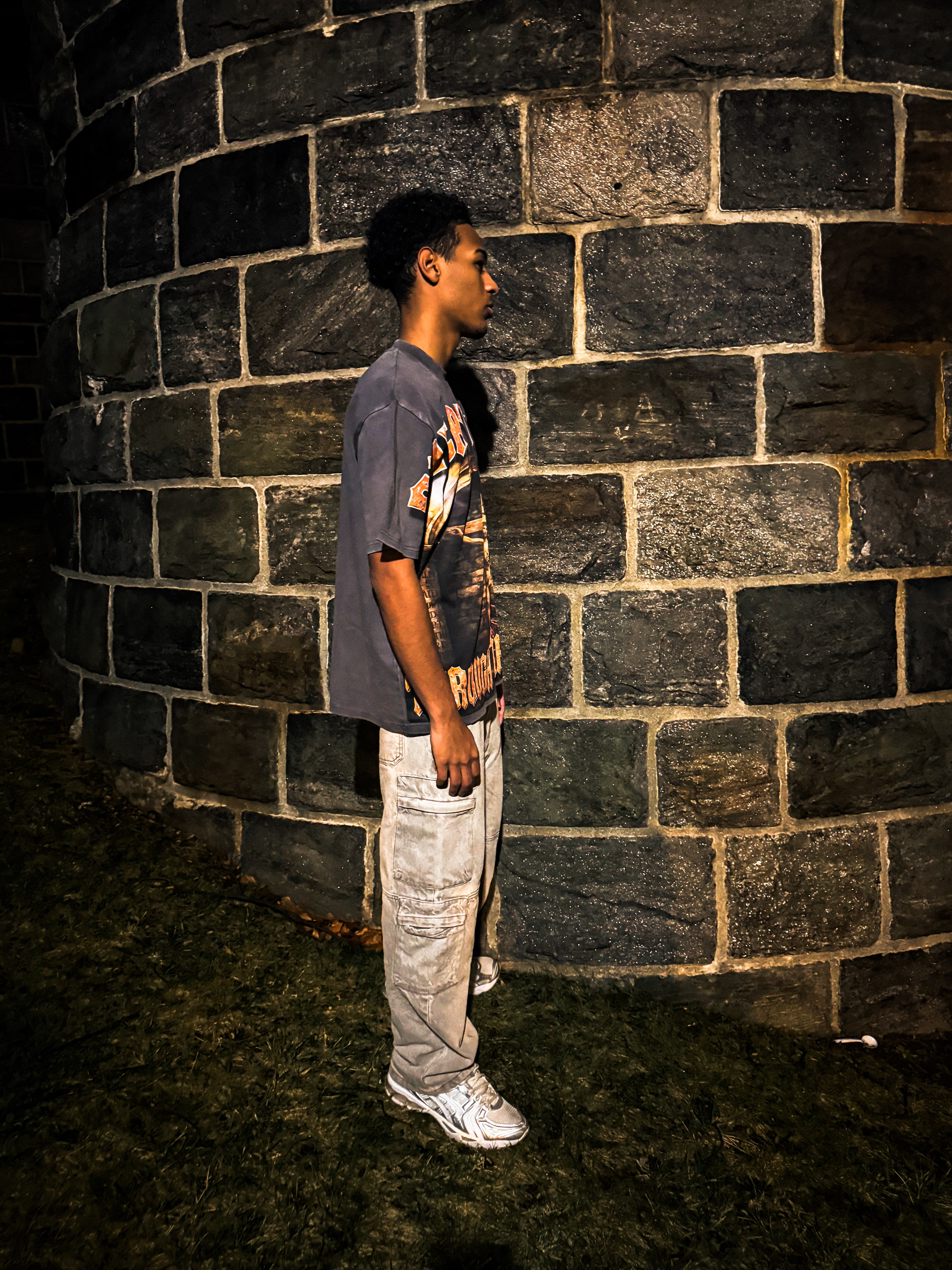 Everything Through Christ Oversized Graphic Tee